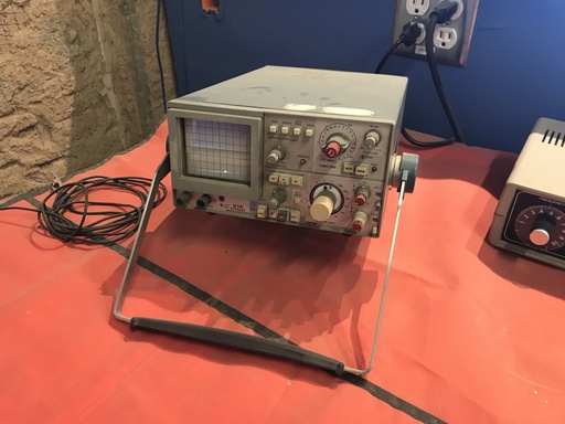 Electronics 205: Oscilloscope